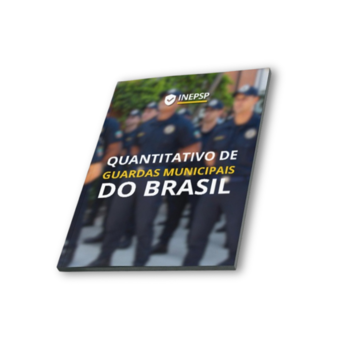 Quantitativo de Guardas Municipais do Brasil