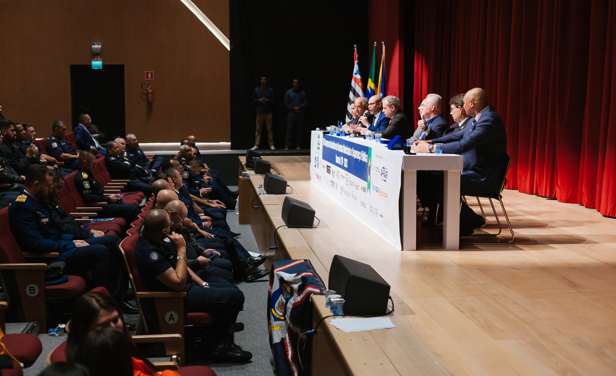 IIX Congresso Nacional de Guardas Municipais e Segurança Pública.