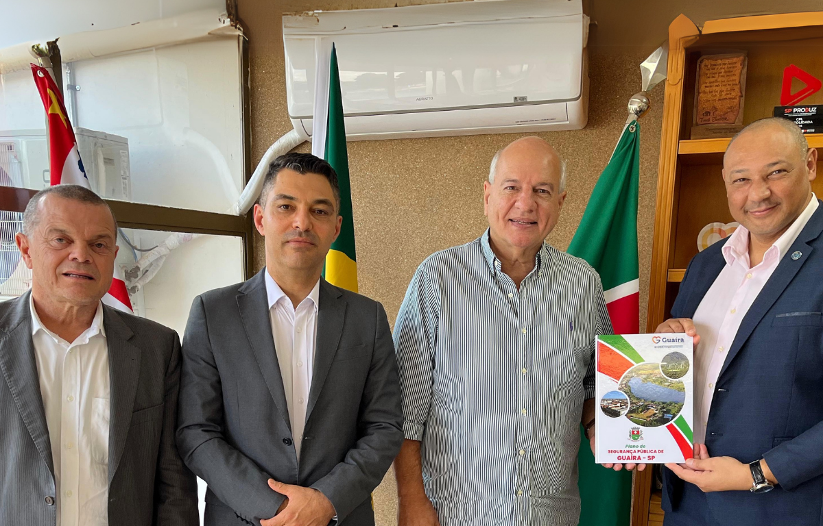 Plano Municipal de Segurança Pública: Guaíra avança com plano focado em prevenção e inovação